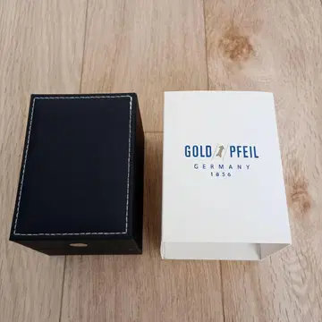 GOLDPFFEIL 크로노그래프 손목시계 박스 포함