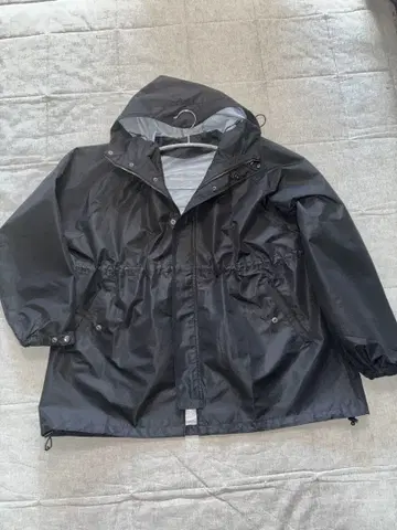 나일론 블랙 마운틴 파카