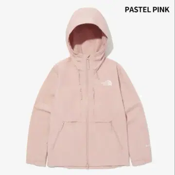 THE NORTH FACE 핑크 마운틴 후드티 S