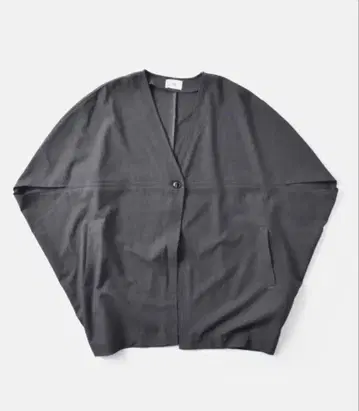 새상품 siro de labonte 플란넬 돌먼 슬리브 V넥 베스트