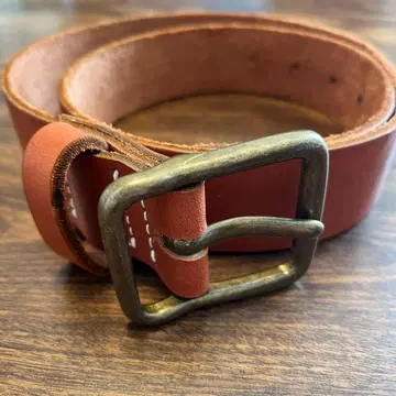 RED WING 가죽 벨트 사이즈 30