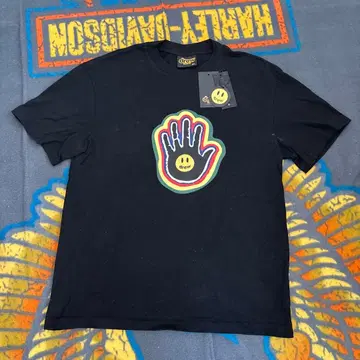 drew house 손바닥 그래픽 티셔츠 M