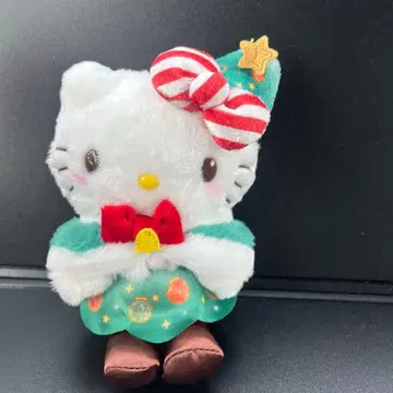 헬로키티 마스코트 홀더 크리스마스 산리오 오너먼트