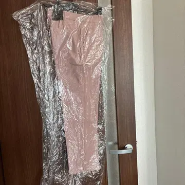 핑크 캐주얼 팬츠 사이즈 38