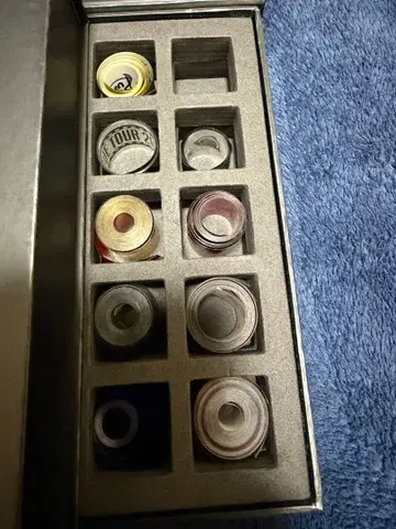 Hey! Say! JUMP 은색 테이프 세트 (낱개 판매 가능)