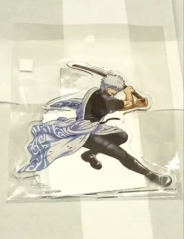 새상품 은혼 사카타 긴토키 아크릴 스탠드 일본제