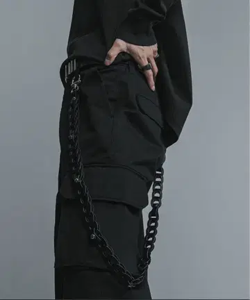 ADRER [ 이누카이 쿄 x DEVICE ] 7way CCL 월렛 체인