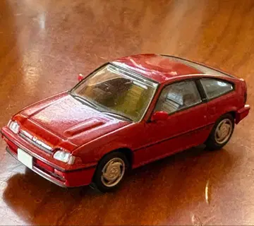 토미카 리미티드 빈티지 네오 혼다 발라드 스포츠 CR-X 빨간색