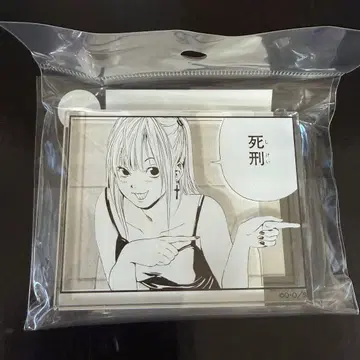 데스노트 시계 부품 플레이트 스탠드 미개봉 새상품 미사 DEATHNOTE