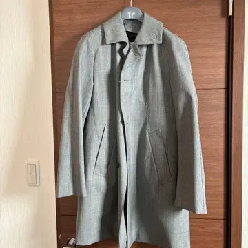 오리히카 그레이 스텐카라 코트 라이너 탈부착 가능 포함