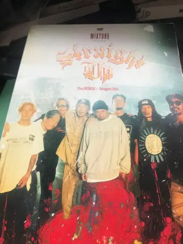 STRAIGHT UP The BONEZ & Dragon Ash DVD