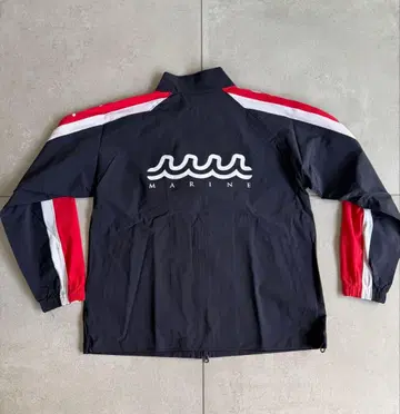 [새상품] muta 사이드 라인 트랙 자켓 네이비 L