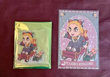 귀멸의 칼날 렌고쿠 쿄쥬로 크리스마스 아크릴 스탠드 엽서