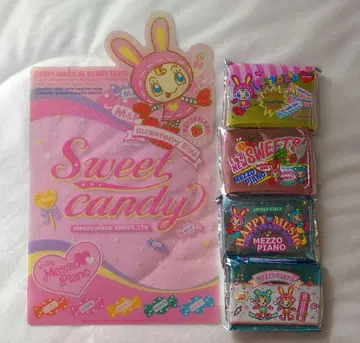 당시 물건! Mezzo Piano 책받침 티슈