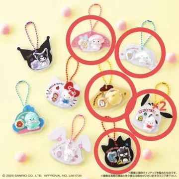 산리오 패키지 참 시나모롤 마이멜로디 폼폼푸린 포차코