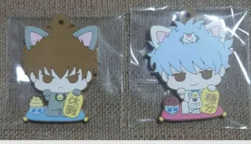 은혼 마네키네코 러버 스트랩 긴토키 히지카타