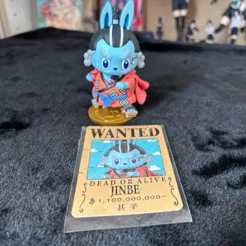 POPMART 러브브 x 원피스 피규어 징베