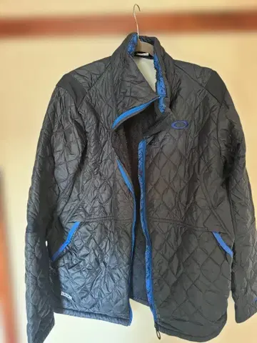 오클리 골프 퀼팅 자켓과 팬츠 세트