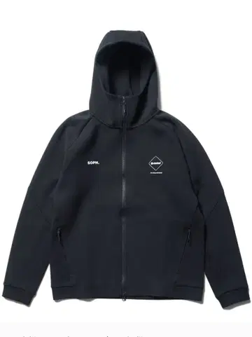 FCRB 벤틸레이션 후디 블랙