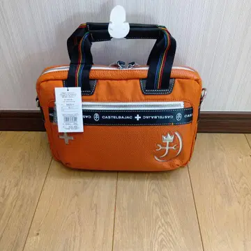 ( 미사용 새상품 ) 까스텔바작 미니 브리프 케이스 숄더백 2WAY