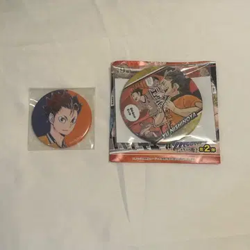 니시노야 유우 캔뱃지 2세트