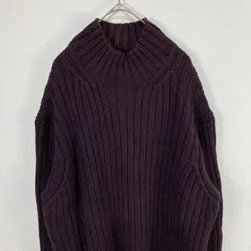 USA 구제 의류 00s gap 갭 두꺼운 하이넥 니트 스웨터