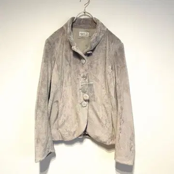 agnes b. (애니에스베) 퍼 느낌 숏코트 새상품