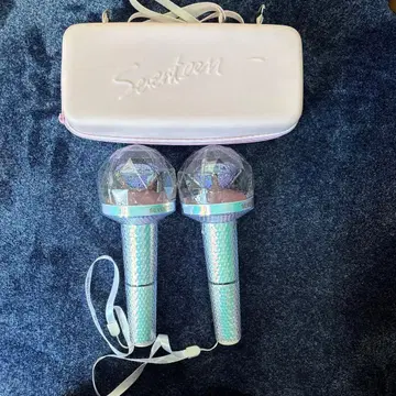 Seventeen 응원봉 2개 세트 케이스 포함 ver2