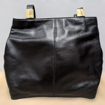 레어템 [ALEDA] 이탈리아제 다크 브라운 가죽 핸드백