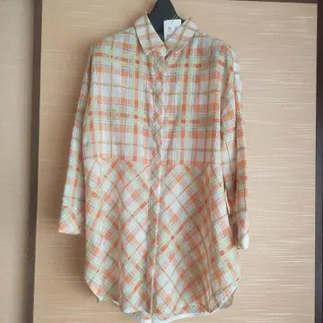 DAKS 블라우스 튜닉 체크 38