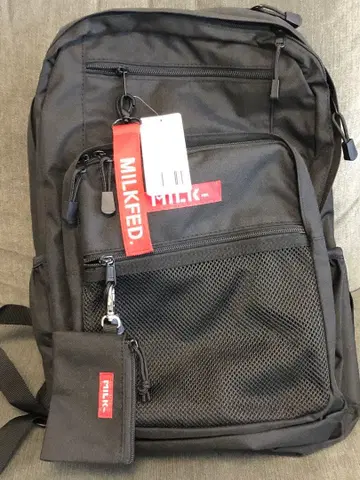 MILKFED. 블랙 백팩 백팩