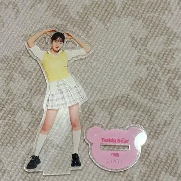 stayc Teddy bear 윤 아크릴 스탠드
