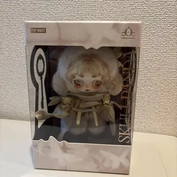SKULLPANDA POP UP 한정판 봉제 인형 펜던트