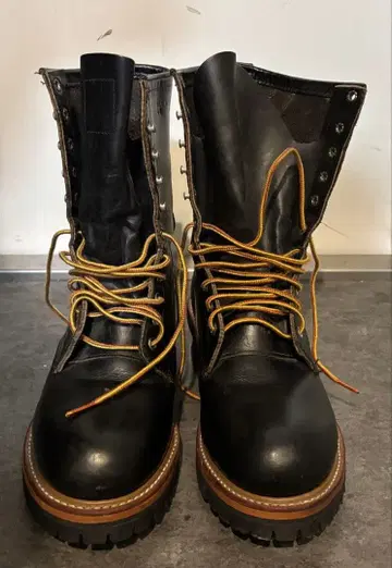 레드윙 로거 PT91 94년 5월 각인 8.5D