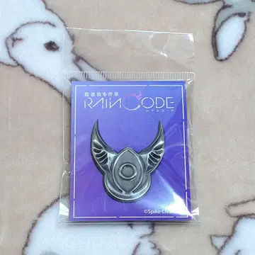 [레인 코드] 메탈 핀 배지