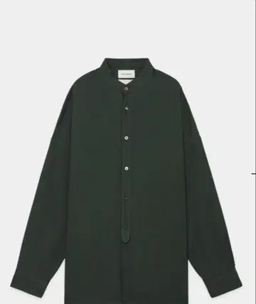 3 새상품급 23AW MARKAWARE 오가닉 울 비에라 파자마 셔츠