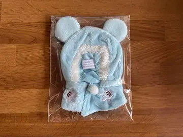 디즈니 스토어 유니베어 시크릿 판초 스카이블루