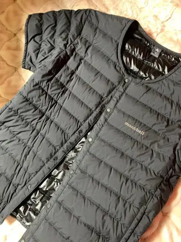 montbell 반팔 다운 베스트 S