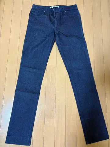 Lindberg. 다크 블루 슬림 핏 데님