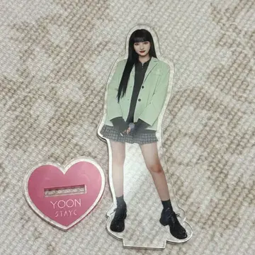 stayc 윤 아크릴 스탠드 poppy