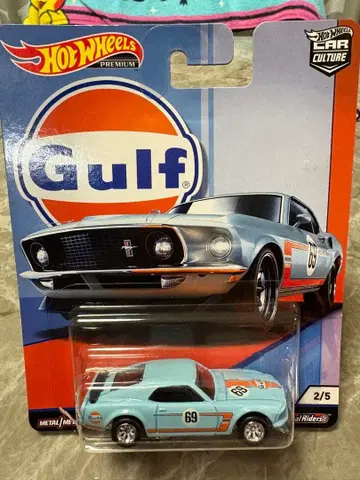 Hot Wheels Ford Mustang Boss 302