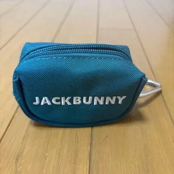 JACKBUNNY 공 파우치 카라비너 포함