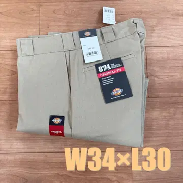[ 새상품 ] 디키즈 874 W34 L30 카키