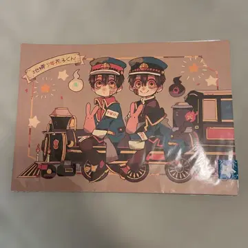 지박소년 하나코 군 뮤지엄 원화 시트