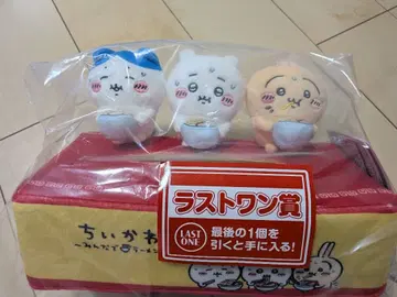 치이카와 라스트 원상 티슈 케이스 제일복권