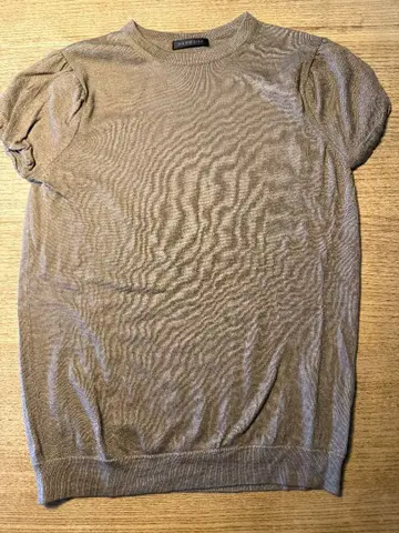 비아버스탑 오리지널 퍼프 슬리브 니트