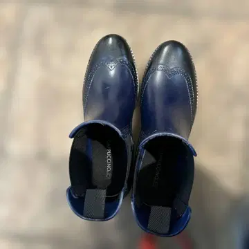 사이드 고어 부츠 밴딩