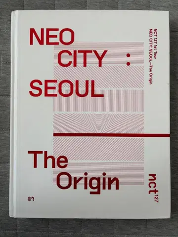 NEO CITY : SEOUL (1st Live Album)
