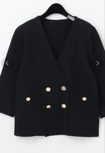 컨디션 최상 그레이스 콘티넨탈 밀라노 리브 더블 자켓 정가 4만