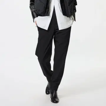 유니클로 웜 스트레치 팬츠 여성용